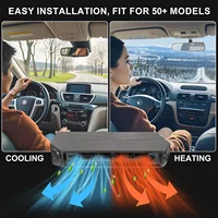 Compresseur de climatisation automobile Treeligo Universal 12V, kit de pièces de climatisation électrique automobile 12V 5