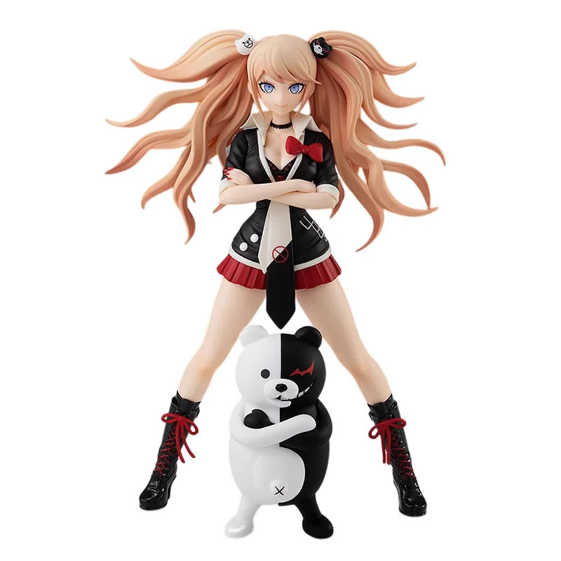 

Original Genuine GSC Good Smile POP UP PARADE Junko Enoshima 1 2 Reload PVC Action Anime Figure Model Toys Doll Gift