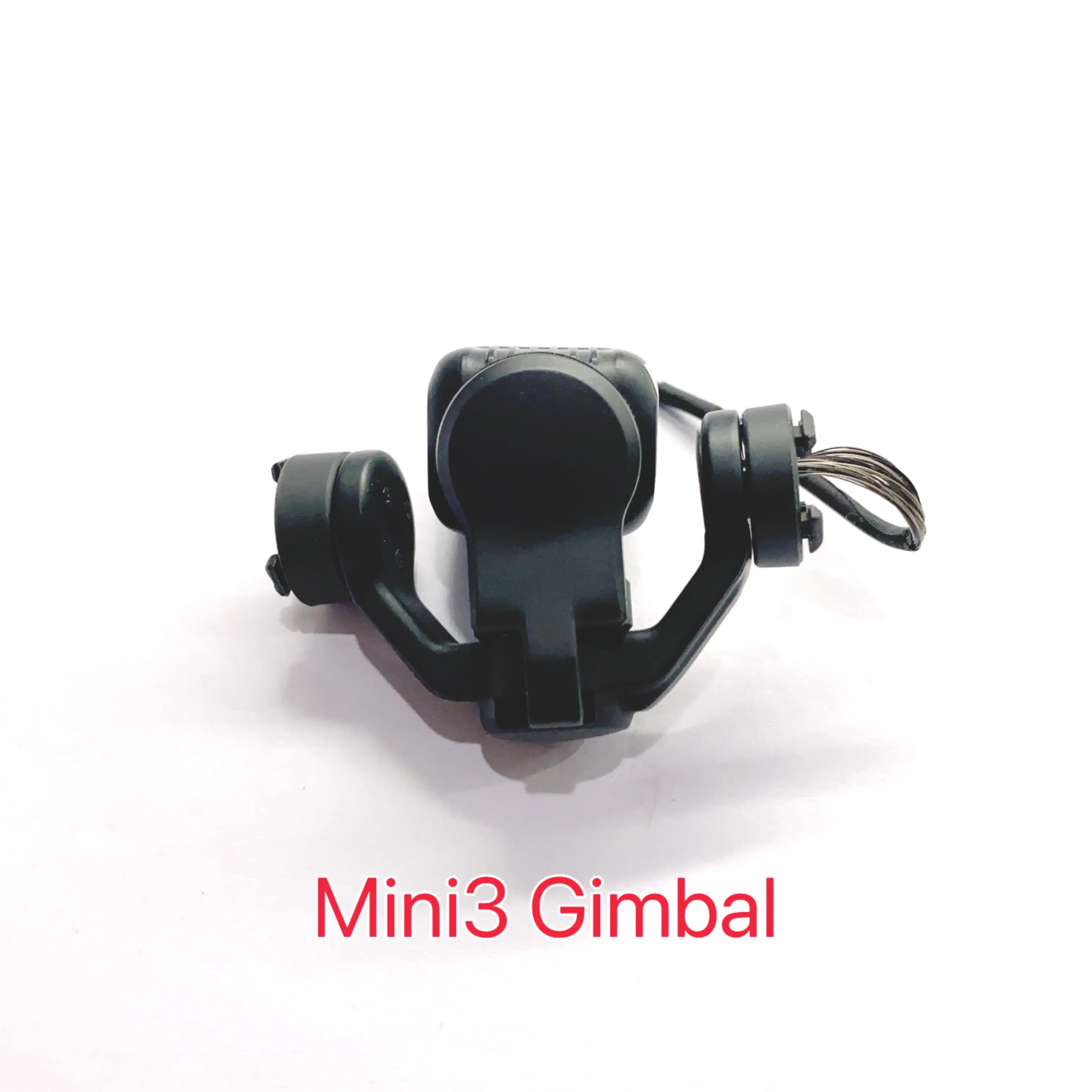 Cardan DJI Mini 3/Pro original avec caméra PTZ, pièce de rechange, sur fond blanc pour mise en valeur.