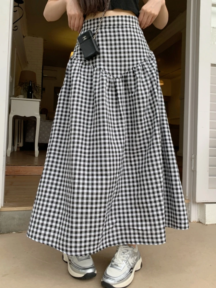 【BAON】Rotina Check Long Skirt BAON】Rotina Check Long Skirt (BAON/スカート) 103422109【BUYMA】