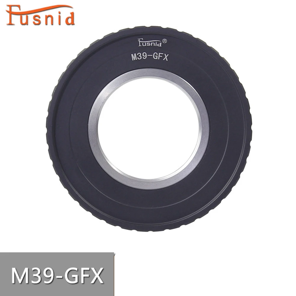 Anello Adattatore Per Montaggio Obiettivo M39-Gfx Di Alta Qualità Per M39 Per Obiettivo A Vite Leica Per Fotocamera Fuji Gfx50S Gfx50R Gfx100 M39-Gfx