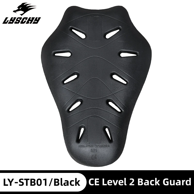 Universal Motorcycle Armor Jacket Insert Back Protector Motorbike Shoulder Elbow Knee Pads Built-In Protective Gear CE 1/2 Certi