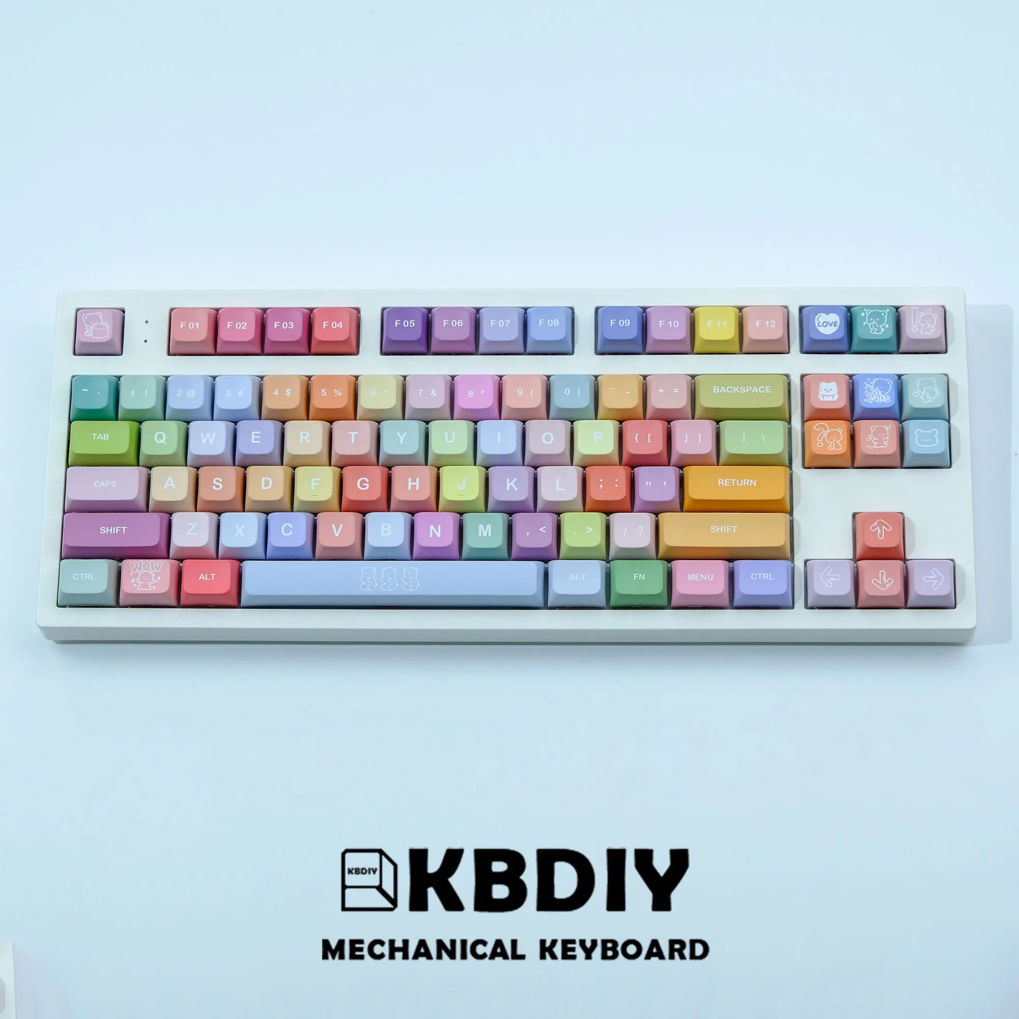 Color, Key Cap para MX Switch, Custom