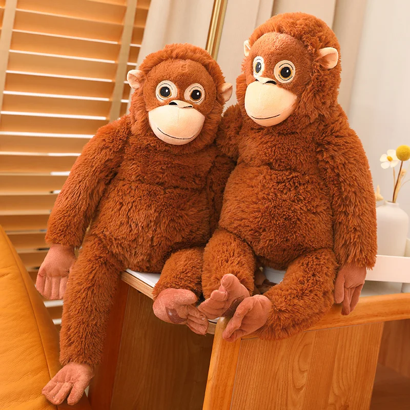 ゴリラのぬいぐるみ ゴリラの特大ぬいぐるみ🦍 開園120周年を記念して、正面