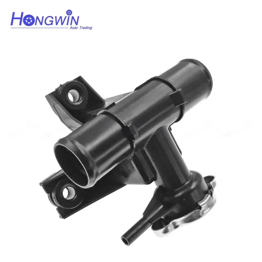 Engine Radiator Cooling Thermostat Filler Neck Radiator Cap For Hyundai Kia Soul 1.6L 2.0L G4FC D4FB 2009-2014 25329-2K000
