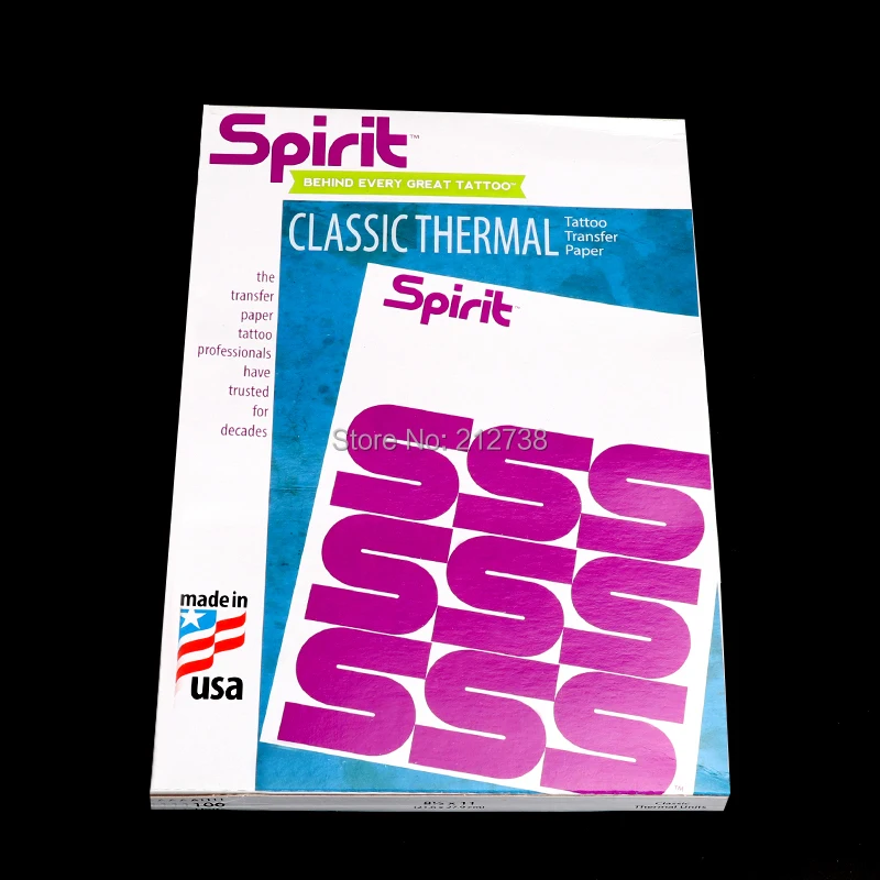 A4 Spirit Classic Thermal Transfer Paper (USA Original not Chinese copy)