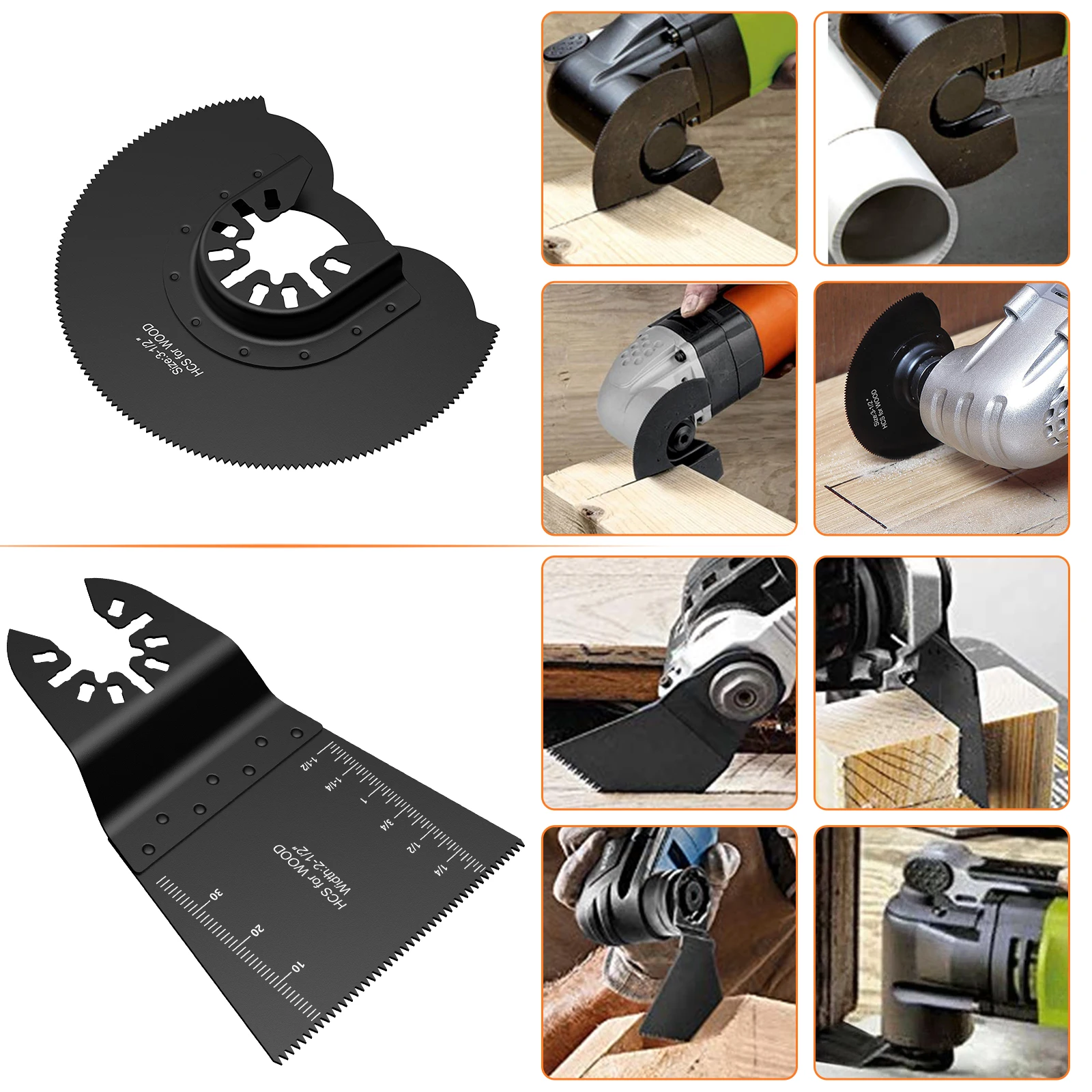 Рисунок 3 - Осциллирующие полотна для пилы