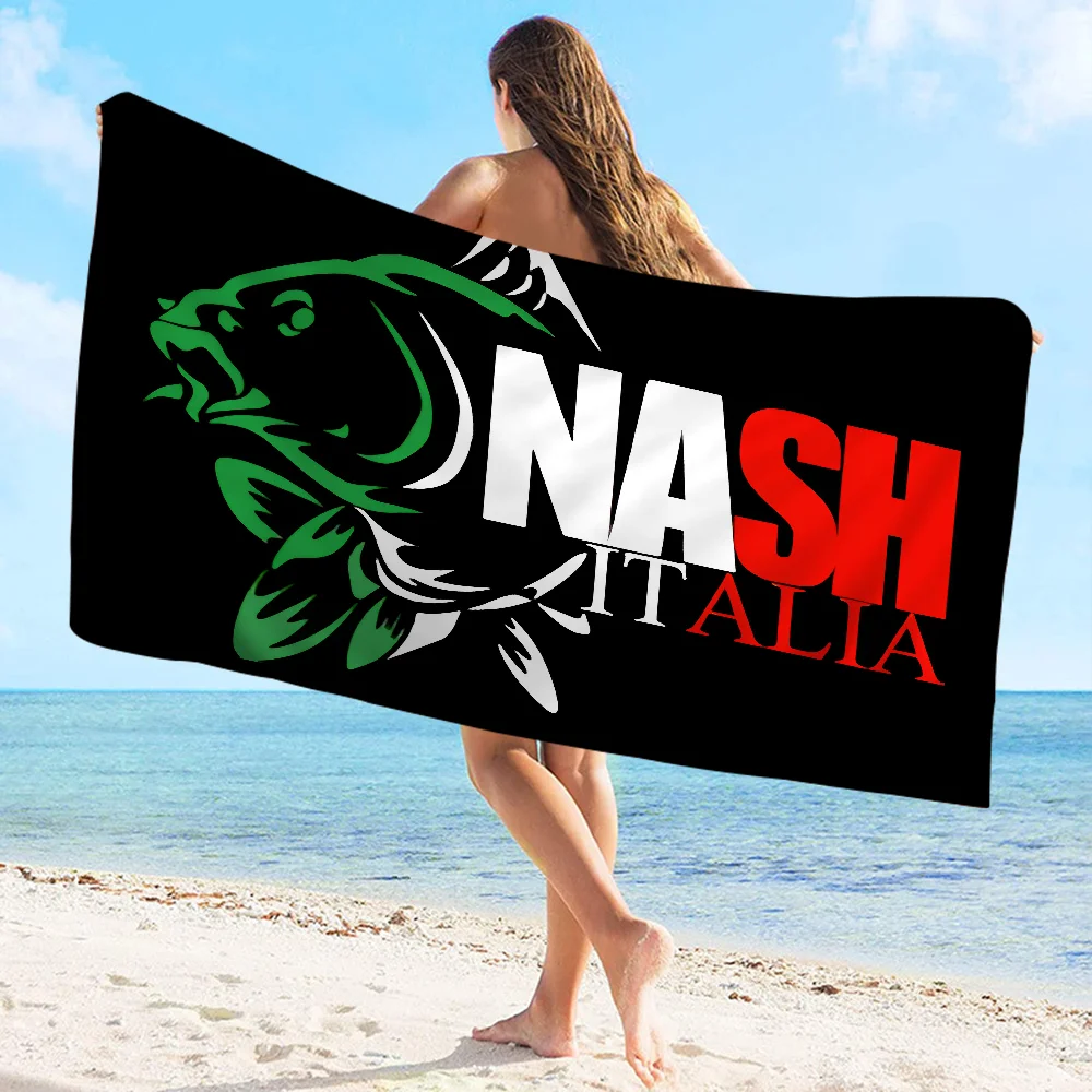 Nash Fishing Towel Microfiber Beach Towel Absorbent Quick dry Soft Yoga Swimming Resort Mountain Climbing Towel 4