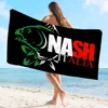 Nash Fishing Towel Microfiber Beach Towel Absorbent Quick dry Soft Yoga Swimming Resort Mountain Climbing Towel 4