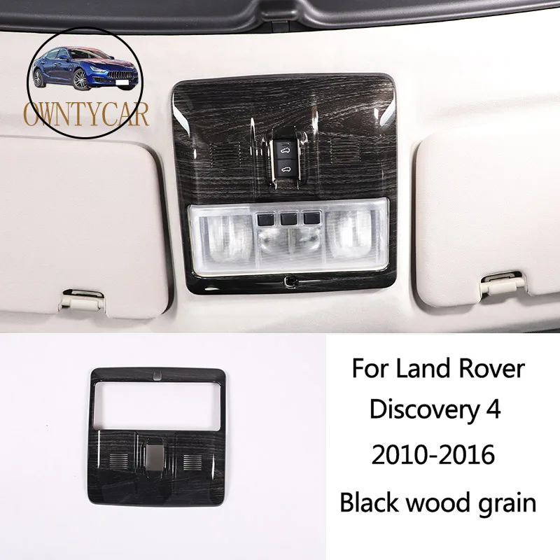 Black Wood Car Gear Shift Panel Cover Trim For Land Rover Discovery 4 LR4  2010 2011 2012 2013 2014 2015 2016 - AliExpress