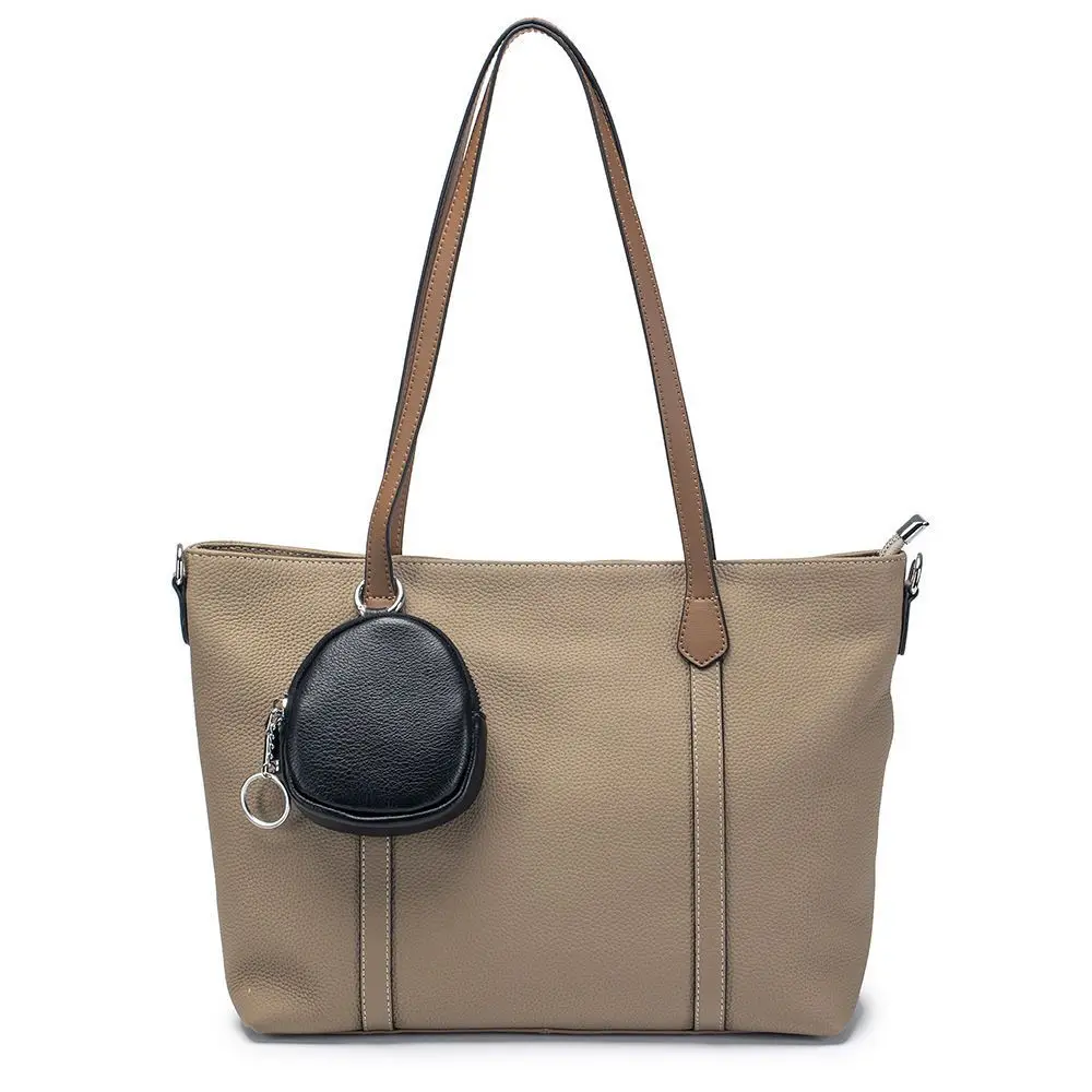 New Mini Coin Purse Solid Color with Key Ring Card Holoder Wallet Zipper Money Bag Keychain