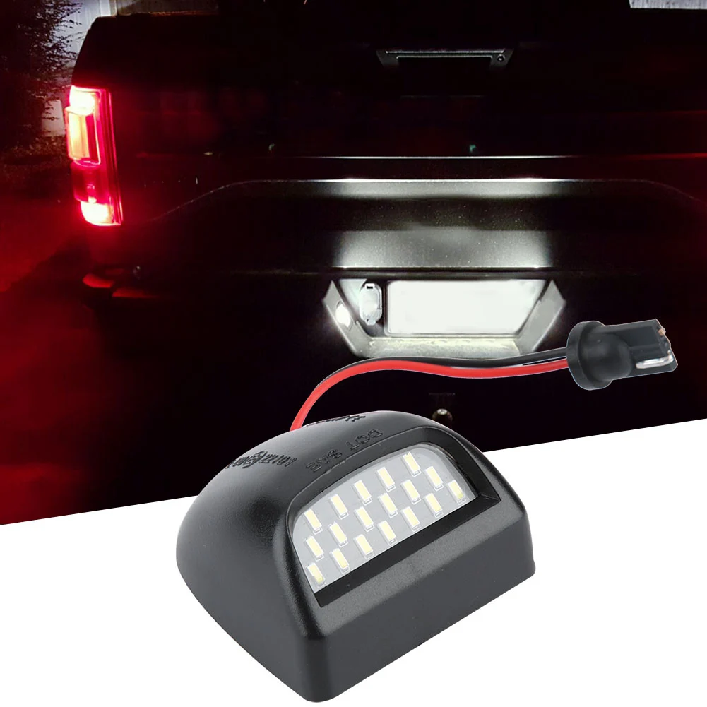 License Plate Light Work for Long Time for Activity
