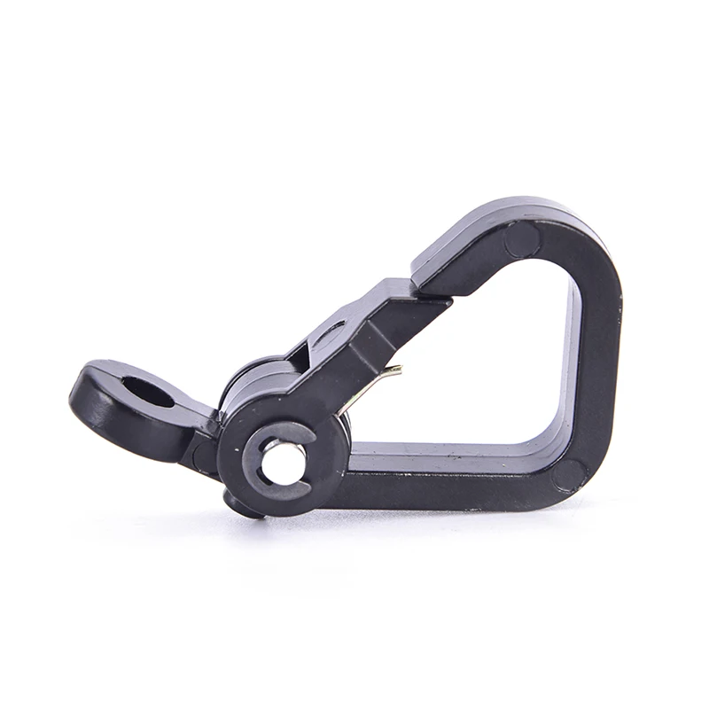 Motorcycle Spring Clip Snap Hook Luggage Helmet Bottle Aluminum Alloy Moto Accessories for Motorbike/Scooter/Dirt Bike/ATV/Quad