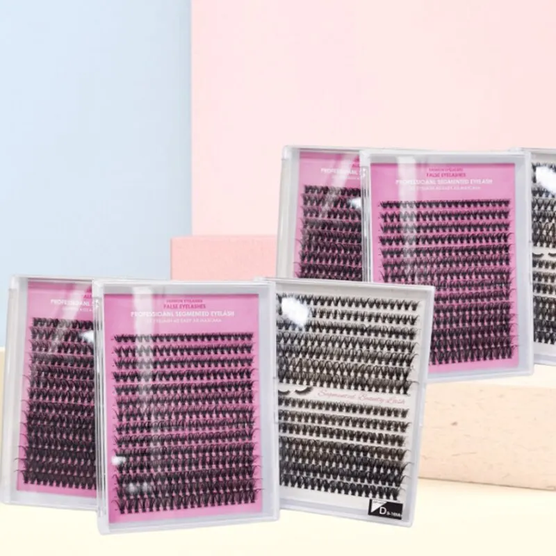 Eyelash Extension 280pcs Individul Claster Eyeash Extension 30D/40D Mix Length DIY Cluster Lashes