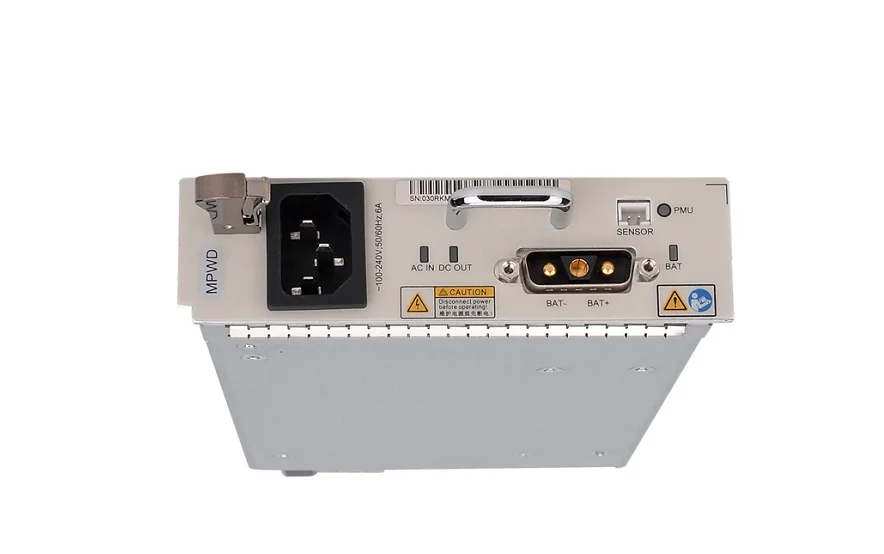 Scheda Alimentazione Huawei MPWC / MPWD Per MA5608, AC To DC, Nuovo Ricambio