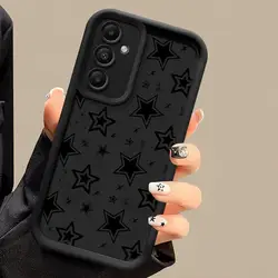Pentagram Art Star Moon Cool Phone Case Cover for Galaxy A32 5G (UUANA01)
