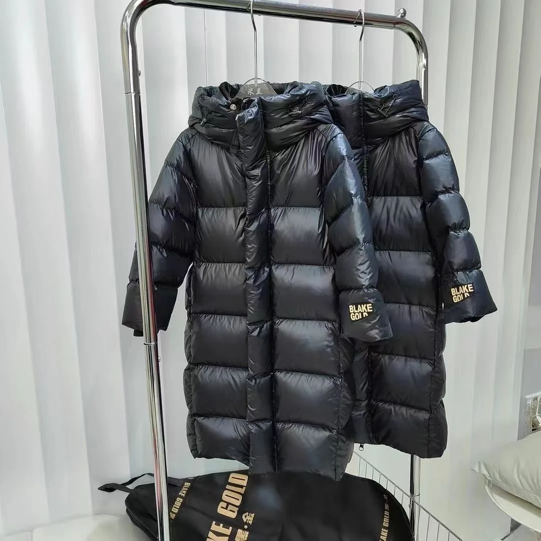 Down jacket children jackets girls coat 4 5 6 8 10 12 Years Winter Girls Down Jacket Keep Warm Thicken Boys Coat Hooded Zipper Waterproof Outerwear Children's Clothing