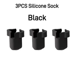 High - Temperature Ceramic Nozzle Extruder Hotend Kit - Ender - 3 V3 KE (3PCS Black Silicone)
