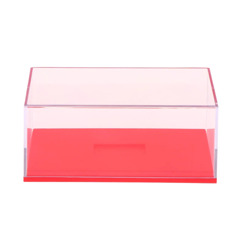 

Acrylic Wheels Car Storage Box For Diecast 1/64 Storage Case Dustproof Educational Kid Boys Toys For Children