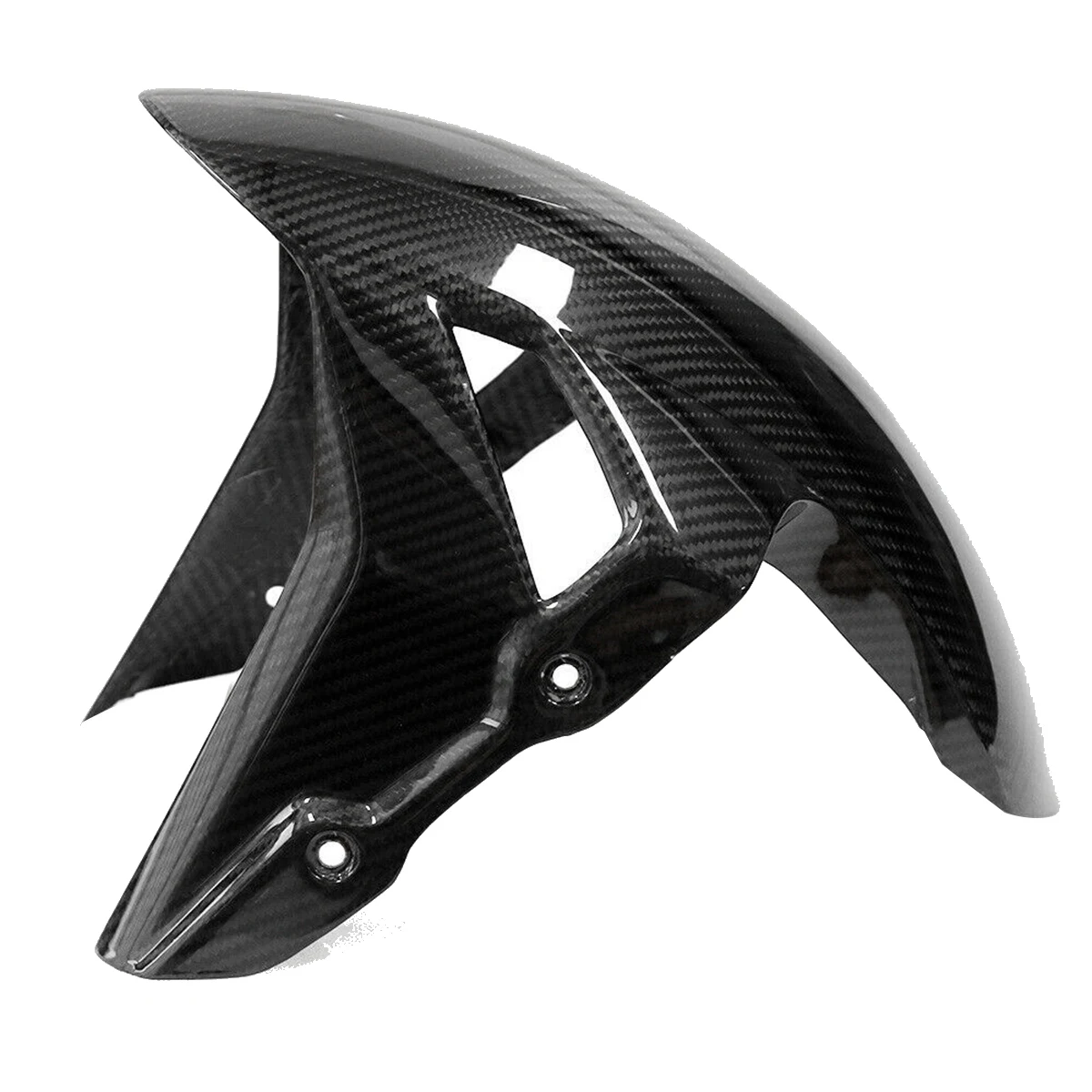 

For -BMW S1000RR S1000R HP4 2019 2020 2021 Carbon Fiber Front Fender Splash Mud Dust Guard Mudguard