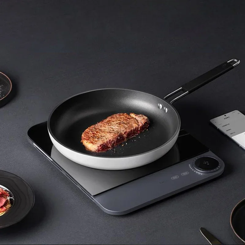 XIAOMI MIJIA Induction Cooker 23mm Slim Body 2100W High Power 99 Gears Power Adjustment APP Wireless Remotely Control induction cooker