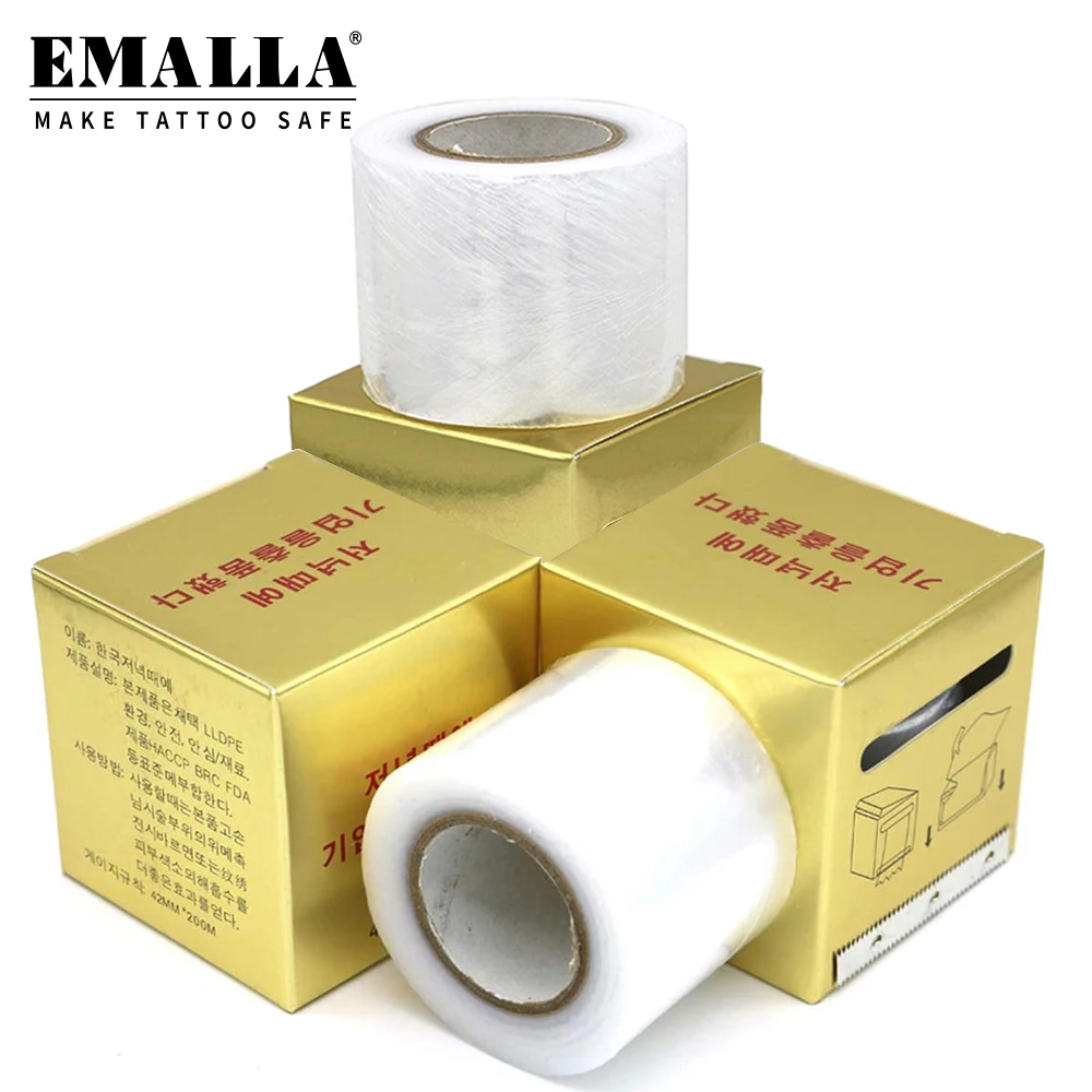 YangnaMicrobladingTattooClearPlasticWrap10852PCSPreservative