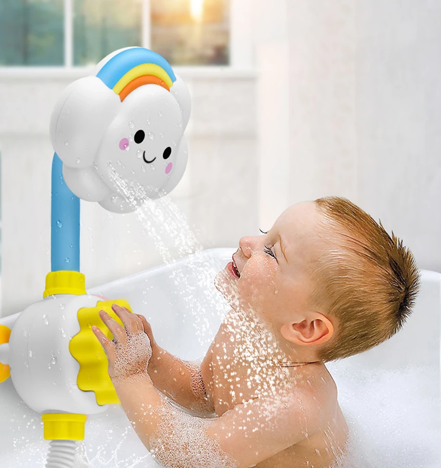 Giocattolo Da Bagno Per Bambini Con Pista E Anatra: 34-62 Pezzi, Ventose, Per Bambini 3-5 Anni, Regalo Idea
