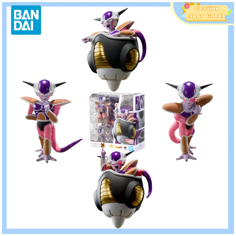 

Фигурка Bandai из аниме «Драконий жемчуг», SHF Frieza, первая форма капсулы, фигурка, игрушки, оригинальная совершенно новая модель, подарок для детей