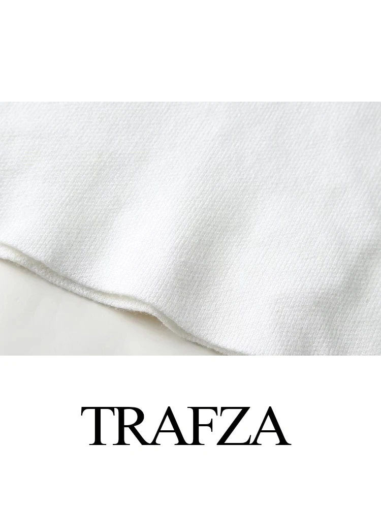 HH Women New Spring Fashion Short Skirts Grey White High Waist Elastic Waist Mini Skirts Elegant Female Casual Slim Skirts