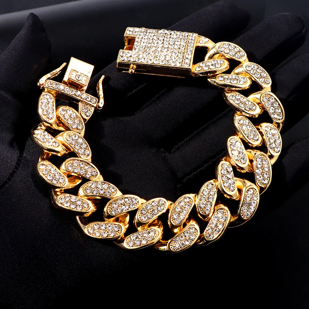 Hip Hop Men 20mm Chunky Miami Cuban 