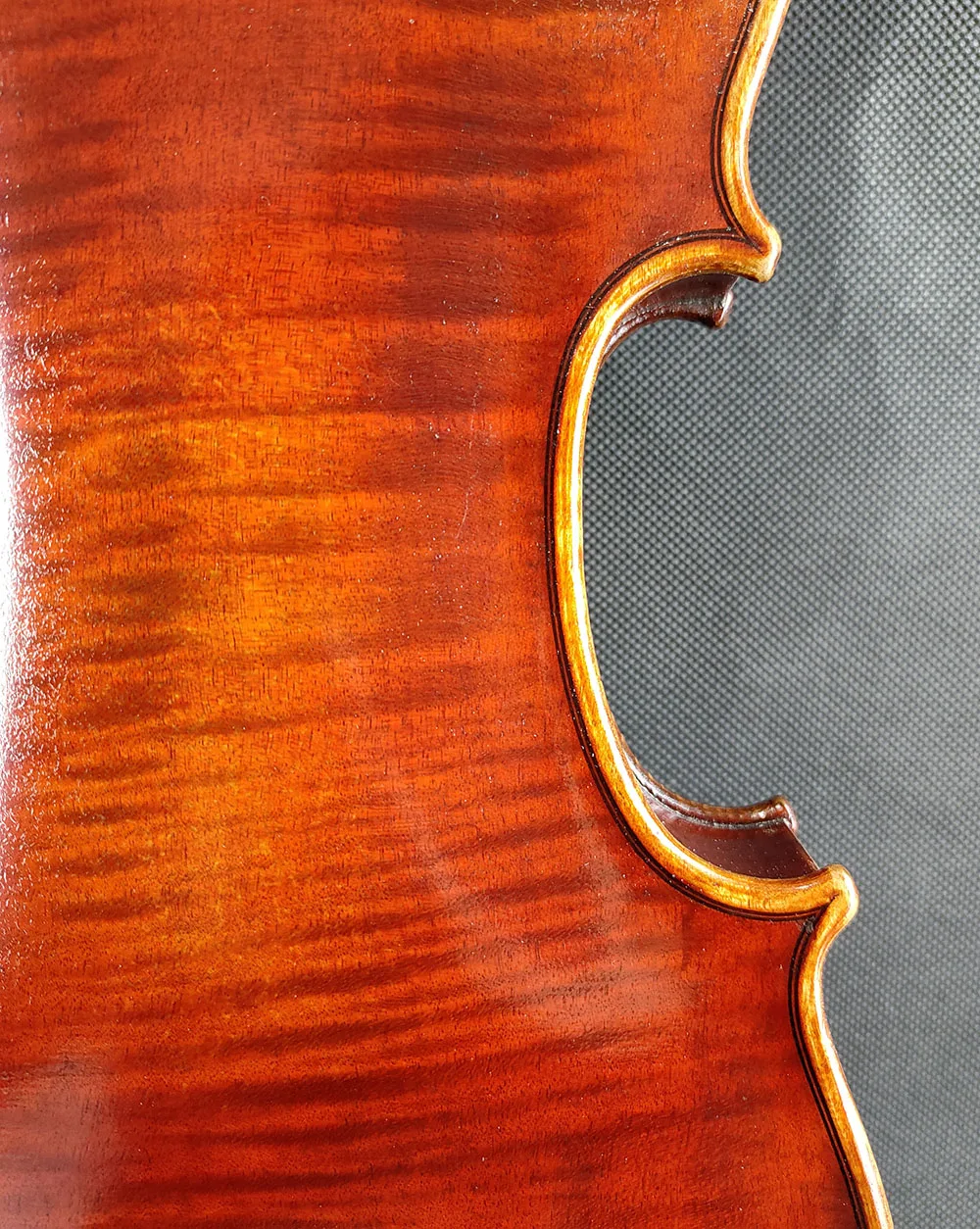 50 Years Old Spruce, The Red Mendelssohn Violin 4/4 Size #3122, ca.1721 Stradivarius Violine, Handmade Oil, Antiqued Varnish