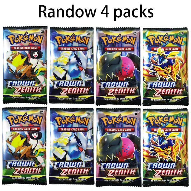 Em promoção! Pokemon Inglês Aleatória De 48 Pcs/1box Vmax Cartão Brilhando  Destinos Ptcg Batalha Collectie Kaart Doos Kinderen Speelgoed Jogo De Anime  Brinquedos