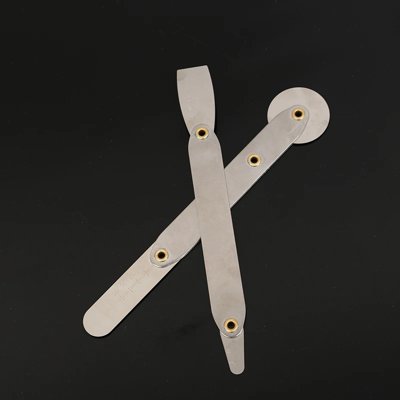 Computer Tablet PC Smartphone Opening Prop 2PCS Opener Roller Prying Tool Screen Repair Opener Stainless Steel Blade Pry Bar