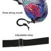 Portable New Drawstring Printed Canvas Gym Fitness Yoga Mat Carry Pouch Shoulder Bag 2