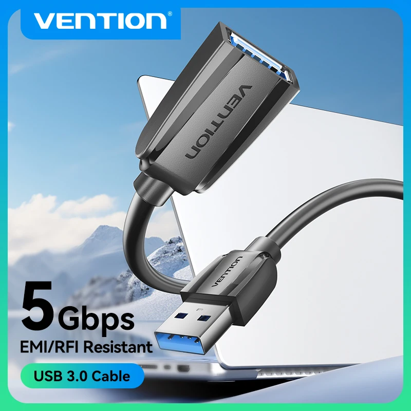 Premium USB 3.0 Male to Female Extension Cable