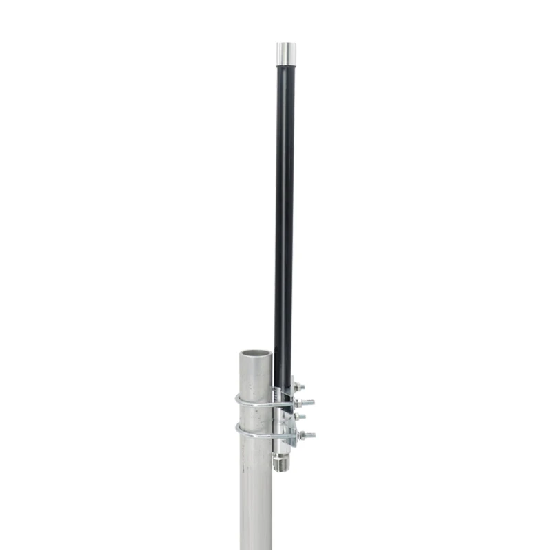 N female Base Statio 915Mhz Lora Helium Hotspot Miner Omn Antenna Outdoor IP67 Waterproof 8DBI WiFi FRP Fiberglass Aerial