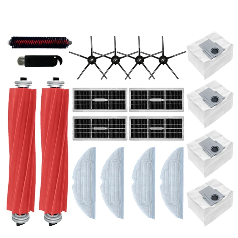 

Main Brush Replace Main Brush For Roborock S7 Maxv S7 Maxv Plus S7 Maxv Ultra G10S Pro Robot Vacuum Accessories