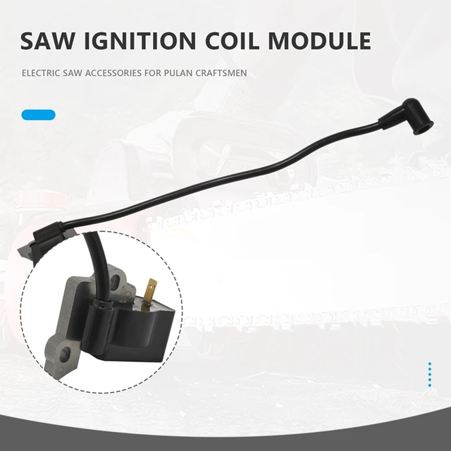 Gyújtásmodul Gyújtáskitekercs 530039198 Poulan Kézműves Láncfűrész Kiegészítők - Image 2