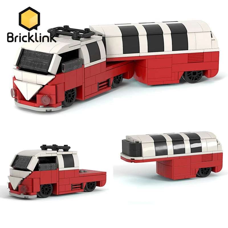 Lego 10220 Lego Camper Van Trailer LEGO Volkswagen T1 Camper Van
