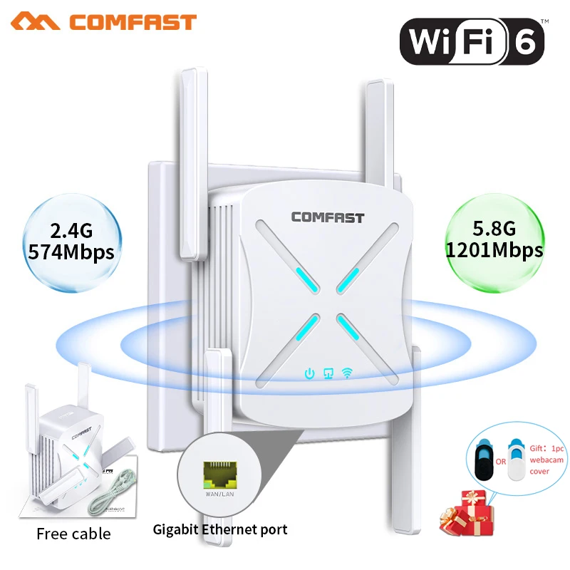 Strong WI-FI 6 REPEATER AX1800 Repetidor WiFi Doble Banda