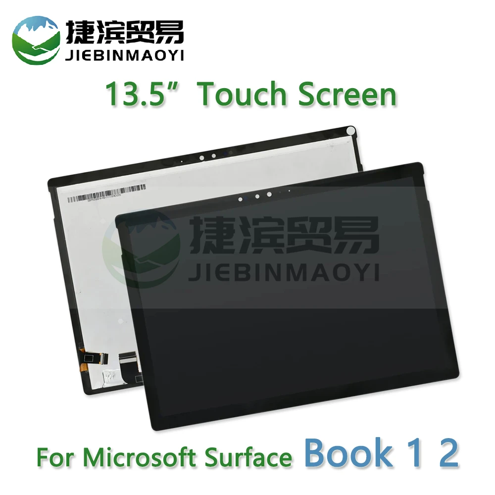 Nuovo Originale 13.5 "1703 1704 1705 1706 Lcd Per Microsoft Surface Book 1 Book 2 Display Touch Screen Digitizer Assembly