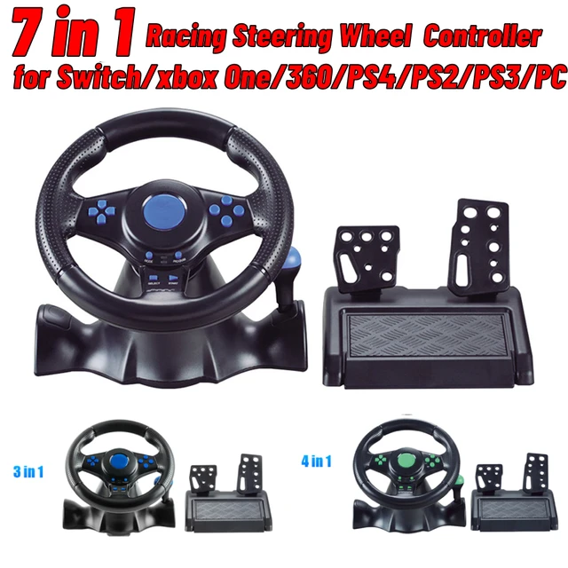 Steering Wheel Xbox 360 Games  Gaming Steering Wheel Xbox 360 - Steering  Wheel Pc - Aliexpress