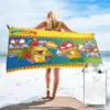 Superthings Beach Towel Soft Microfiber Quick Dry Absorbent Quick Towels For Swimming 1