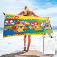 Superthings Beach Towel Soft Microfiber Quick Dry Absorbent Quick Towels For Swimming 1