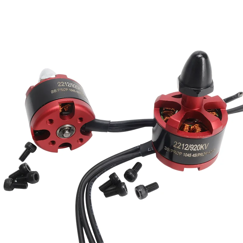 Lot de 2 moteurs brushless 2212 920KV + ESC 30A pour drone RC
