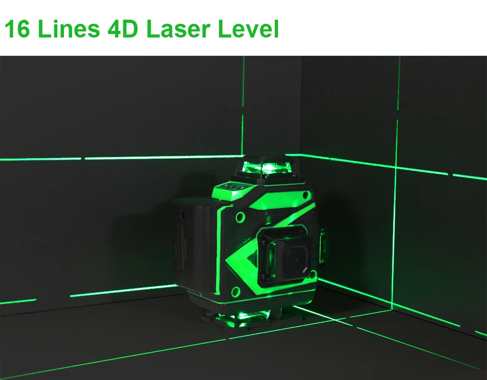 laser verde com 2 baterias auto nivelamento