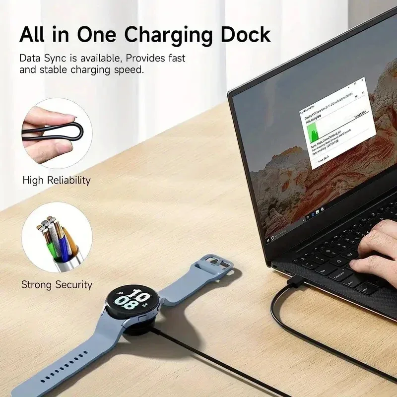 Next-Gen Portable Wireless Magnetic Watch Charger - 2025 Edition