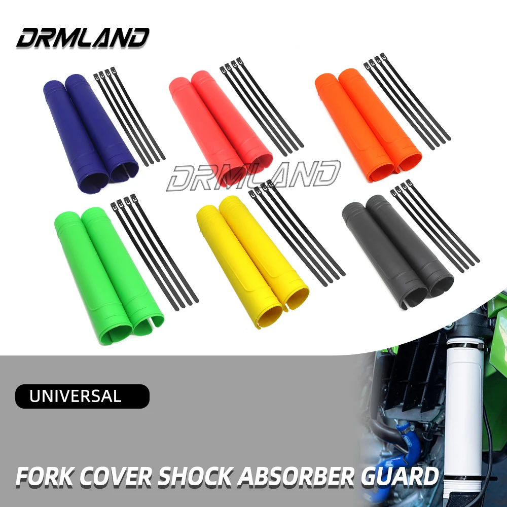 

Универсальный защитный чехол амортизатора вилки для мотоцикла Yamaha Kasawaki Suzuki Honda Husqvarna ATVs 125-500CC