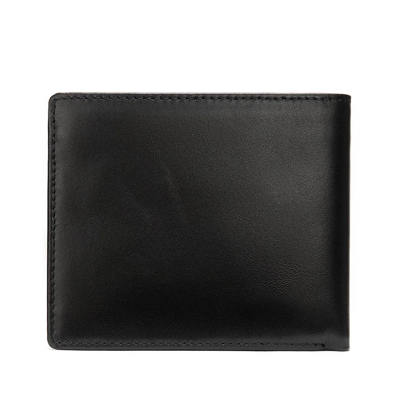 WESTAL Slim Men's Leather Wallets with Cash Compartments Short Wallet for Card Holders Purses Men Clucth  Wallet  9061 3