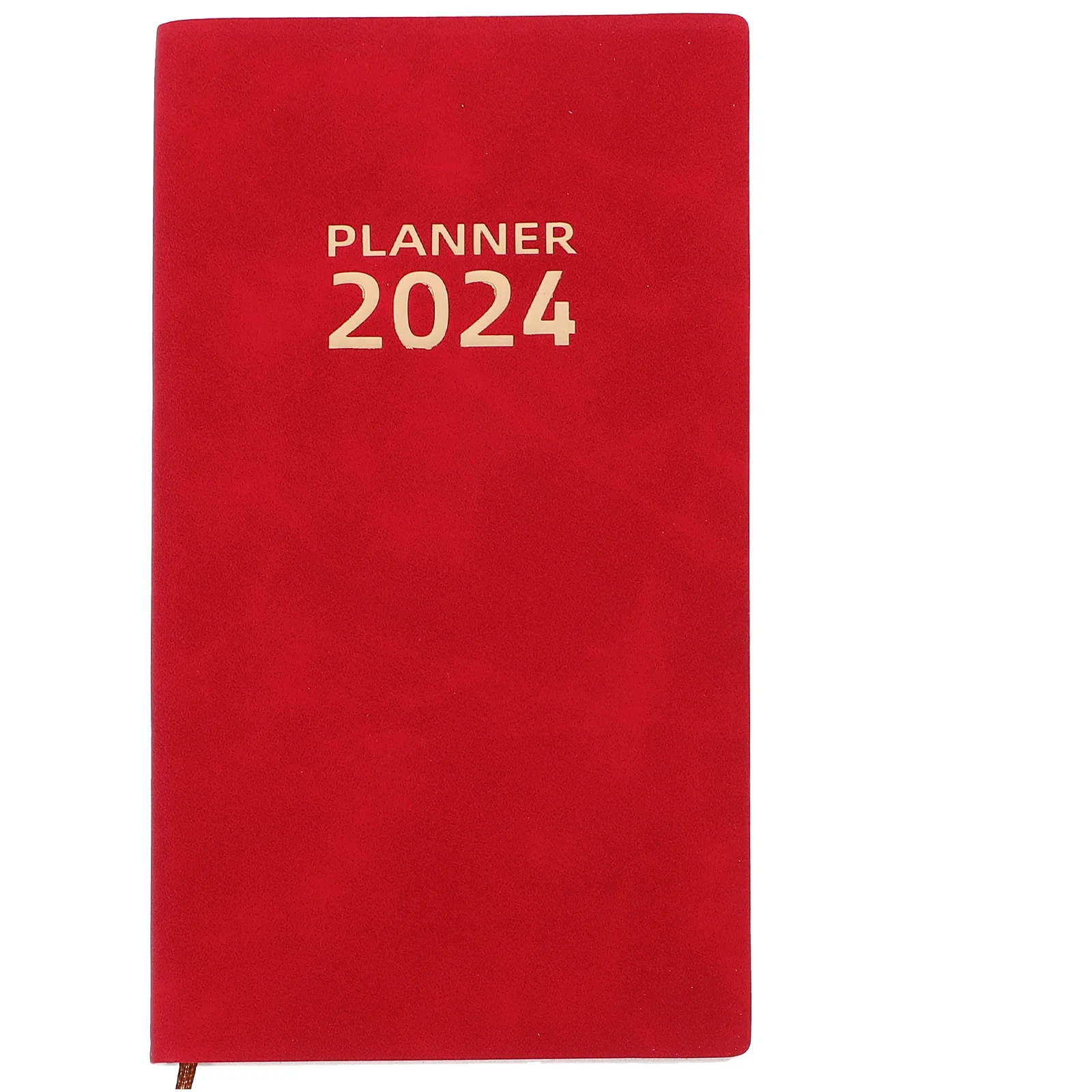 

2024 Schedule Books Agenda Notepad Monthly Weekly Daily Calendar Planner Notepads English Version Notebook